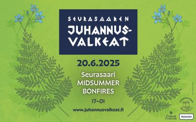 Seurasaari Midsummer Bonfires