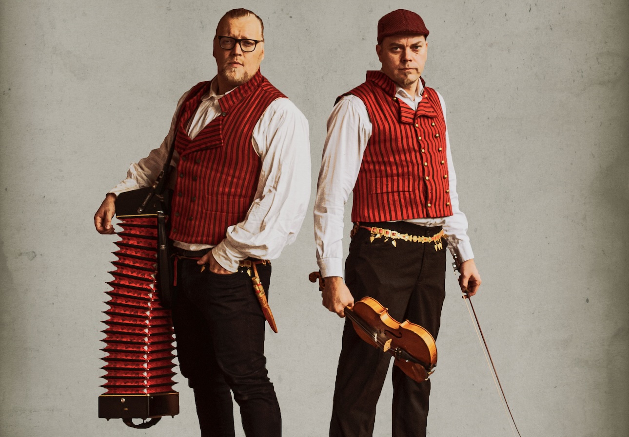 Pelimannisoittoa: Mäsä-duo